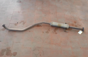 KIA Cerato 5-trg. Bj.06 Vorschalld&auml;mpfer Mittelschalld&auml;mpfer 1,6 76kw Benzin